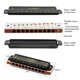 thumbnail image 2 of Harmonica East top Armónica de blues diatónico Paddy G Key, 2 of 6