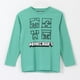 thumbnail image 1 of Polera Manga Larga Niño Personajes Verde Minecraft, 1 of 4