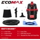 thumbnail image 4 of Aspiradora de taller DEWALT Ecomax Wet/Dry 11.4 L 3HP con accesorios, 4 of 9