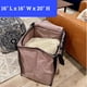 thumbnail image 2 of Bolsa de almacenamiento DURASACK Heavy Duty de 22 galones, color malva, 2 of 2