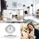 thumbnail image 2 of Reloj Pared Camara Espaa 1080P WiFi 180a Plata, 2 of 3