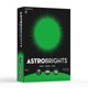 thumbnail image 1 of Papel de color Neenah Astrobrights Gamma Green, 24 libras, 8,5 x 11, 500 s, 1 of 5