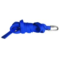 Magideal - Cuerda De De Caballo Duradera, Accesorio De 15Mm De Ancho, Broche De Presión De Perno De Latón Para Entrenamiento Líder De Caballos, Cabras U Ov , Azul