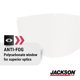 thumbnail image 3 of Ventana de repuesto para el protector facial Jackson Safety MAXVIEW, 3 of 7