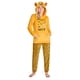thumbnail image 1 of Conjunto De Pijama De Forro Polar Para Mujer Simba 2 Piezas Con Capucha, 1 of 6