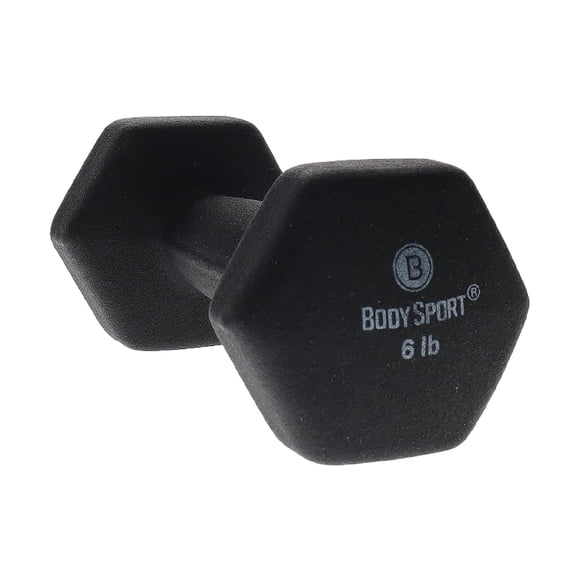 MANCUERNA Body Sport 2,7 kg Negro sin látex