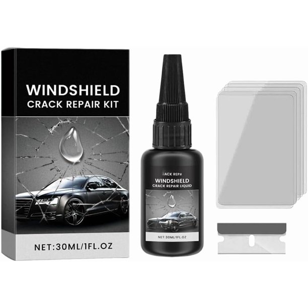 Líquido reparación parabrisas para grietas ventana coche espejo vidrio reparación