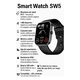 thumbnail image 2 of Smartwatch Belug Ip68 Reloj Inteligente 300mah Mujer / Hombre  negro, 2 of 5