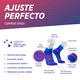 thumbnail image 2 of Calcetines de compresión ligeros deportivos de running ciclismo fútbol vóley para hombre y mujer, 2 of 3