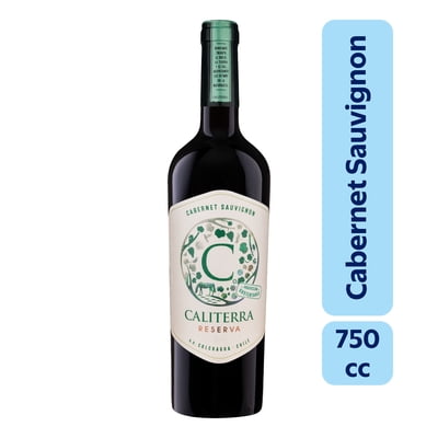 Vino Cabernet Sauvignon Botella 750 Ml Caliterra