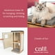 thumbnail image 3 of Cat Tree Catit Vesper Cubo Cat Tower Stone 52094, 3 of 3
