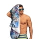 thumbnail image 5 of Honkai: Star Rail Toalla de playa de secado rápido con diseño temático, regalo para mujeres y niñas, ideal para cumpleaños, fans, amantes de la música, uso en la playa o al aire libre, 78 × 180 cm, 5 of 6