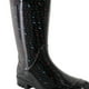 thumbnail image 4 of Bota de Agua con Polar Florencia Gotas Negro Alquimia, 4 of 5
