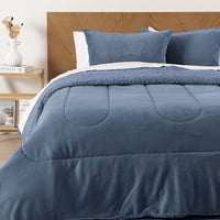 Mashini - Plumon Coral Sherpa 2 P Azul