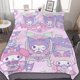 thumbnail image 1 of My Melody 3 Pieces Bedding Sets Soft Comforter Sets Decor Bedroom Gifts, 1 of 5