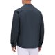 thumbnail image 3 of INSPIRE CHIC Camisa Henley de Hombre de Manga Larga con Botones Casual de Algodón L Azul Marino, 3 of 6