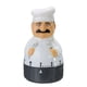 thumbnail image 1 of Timer Cocina Con Forma De Cocinero Reloj Temporizador A Cuerda, 1 of 2
