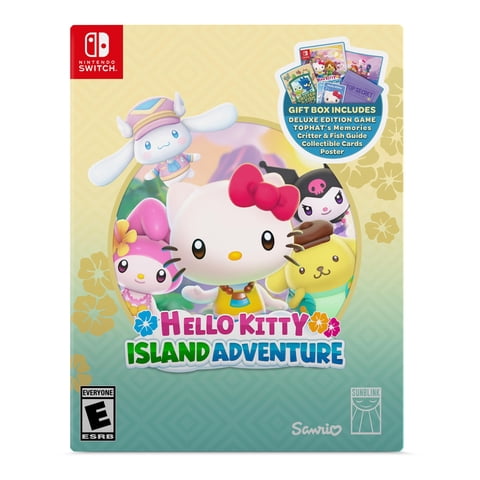 Sunblink - Videojuego Nintendo Switch Hello Kitty Island