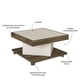thumbnail image 3 of Mesa de Centro Cuadrada Saara Pino Off White, 3 of 9