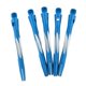 thumbnail image 4 of 1 paquete de 5pcs dardos de aleación de aluminio ejes harrows dardos tallos medio azul, 4 of 5