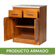 thumbnail image 2 of Mueble de Cocina Berlin Madera Nogal Base 2 Puertas, 2 of 4