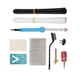 thumbnail image 3 of Kit De Soldadura De Plástico Calentamiento Rápido 2 Papel De Lija 80W Para Salpicadero De Canoa Artesanal, 3 of 5