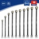 thumbnail image 2 of Juego de llaves de trinquete WORKPRO extralargas, 10 piezas, 8-19 mm, 2 of 9
