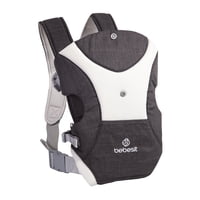 Bebesit - Porta Bebé 3 Posiciones En 1 Negro