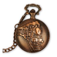 Invencible.Cl - 𝗥𝗘𝗟𝗢𝗝 𝗕𝗢𝗟𝗦𝗜𝗟𝗟𝗢 𝗧𝗥𝗘𝗡 𝗩𝗜𝗡𝗧𝗔𝗚𝗘 Reloj Bolsillo Tren Vintage Mz51