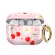 thumbnail image 1 of Funda AirPods Pro 3 DHILKCY Rojo Cereza con Llavero, 1 of 6