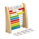 thumbnail image 2 of Ábaco de Madera de Colores - Juguete Educativo para Niños con Tarjetas, 2 of 3