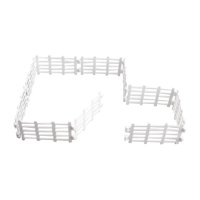 Bothyi - 10 Uds. Accesorios De Panel De Esgrima Juego Para Figuritas De Animales De Juego B