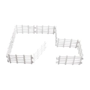 Bothyi - 10 Uds. Accesorios De Panel De Esgrima Juego Para Figuritas De Animales De Juego B