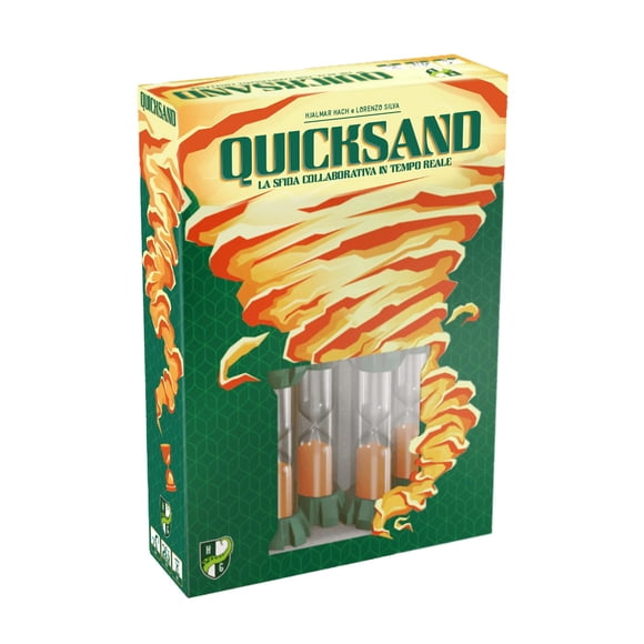 Juego de mesa Horrible Guild Quicksand Real Time Cooperative