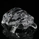 thumbnail image 2 of 1pc Crystal Turtle Figurine: A Lucky Feng Shui Ornament for Home Decor, Office Desk, Wedding, and Mother's Day Gift, 2 of 4