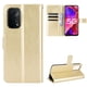 thumbnail image 1 of Funda tipo libro para OPPO A93 5G, cartera todo‑en‑uno, funda multifuncional con tarjetero y correa de muñeca desmontable, 1 of 4