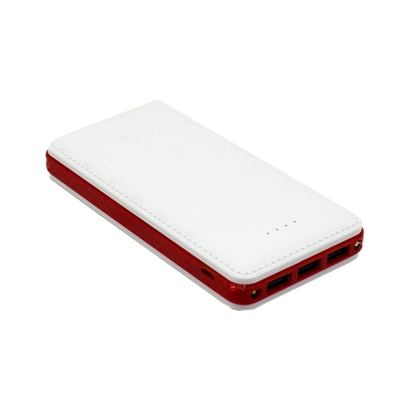 Power Bank Cargador Portátil 17000Mah 3 Usb Rojo - Ps