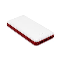 Dblue - Power Bank Cargador Portátil 17000Mah 3 Usb Rojo - Ps