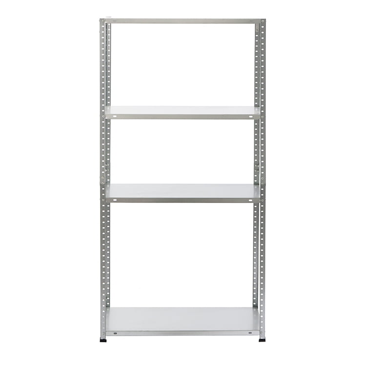 Recilock - Estanteria Metalica Galvanizada 75x30 Cm 4 Niveles