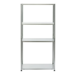Recilock - Estanteria Metalica Galvanizada 75X30 Cm 4 Niveles