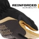 thumbnail image 3 of Guantes Mechanix Wear Fastfit de piel resistentes a la abrasión, grandes, 3 of 8