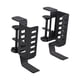 thumbnail image 3 of Estante De Almacenamiento Lateral Para Escritorio Soporte De Escritorio Resistente Para Auriculares Y Tabletas Domésticos Negro, 3 of 3