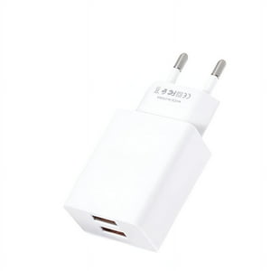 Genérico - Set 2 Cargadores Cabezal Adaptador Usb 2.0A Lau