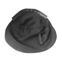 Magideal - Cubierta Para Casco De Soldadura, Protección Completa, Lavable, Accesorios Para Casco De Soldadura, Protección De La Piel, Seguro Para Gorro De Soldar Negro