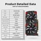 thumbnail image 2 of Tarjeta gráfica Kelinx AISURIX RX 580 8GB GDDR5 256 Bit, 2 of 7