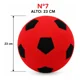 thumbnail image 2 of Balón de Fútbol N°7 Espuma Silencioso Suave para Interior, 2 of 3