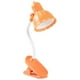 thumbnail image 1 of Clip En La Luz Lámpara De Cama Portátil Lámpara De Escritorio LED Para Niños Oficina Escritorio Naranja, 1 of 3