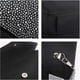 thumbnail image 4 of Bolso de mano de noche de satén esmerilado para mujer de Dasein, bolso cruzado, bolso de fiesta, graduación, boda, sobre, 4 of 7