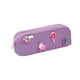 thumbnail image 1 of Estuche De Silicona Para Lápices, Bolso Con Cremallera Elegante De Dibujos Animados, Bolso Para Bolígrafos, Niños, Niñas, Violeta, 1 of 3