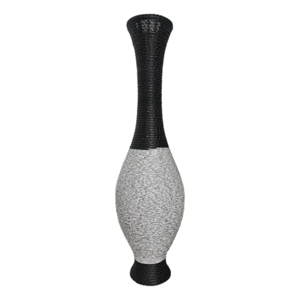 Genérico - Florero Jarrón Decorativo Tejido Moderno 100 Cm M15